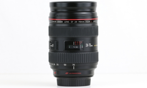 Used Canon 24-70mm f2.8L USM Lenses For Sale - ES Photo